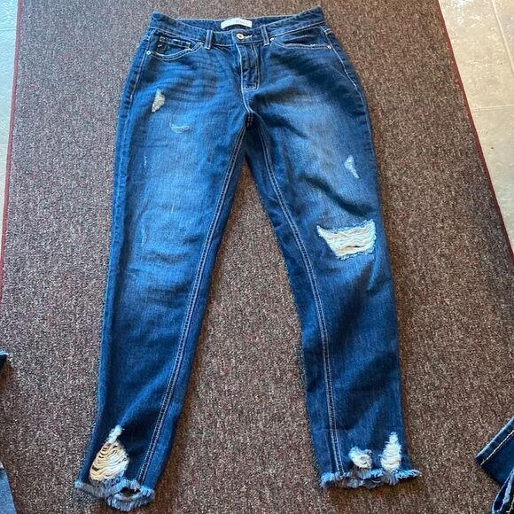 Kancan distressed jeans size 26 - Picture 1 of 7